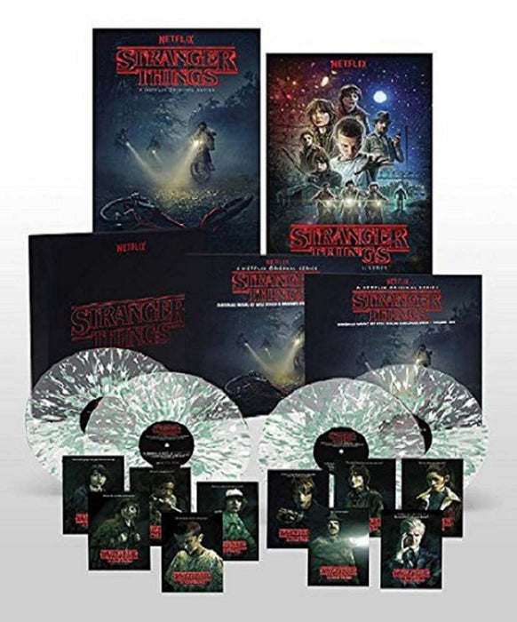 STRANGER THINGS Season 1 Complete 4LP Box-Set NEW 2017