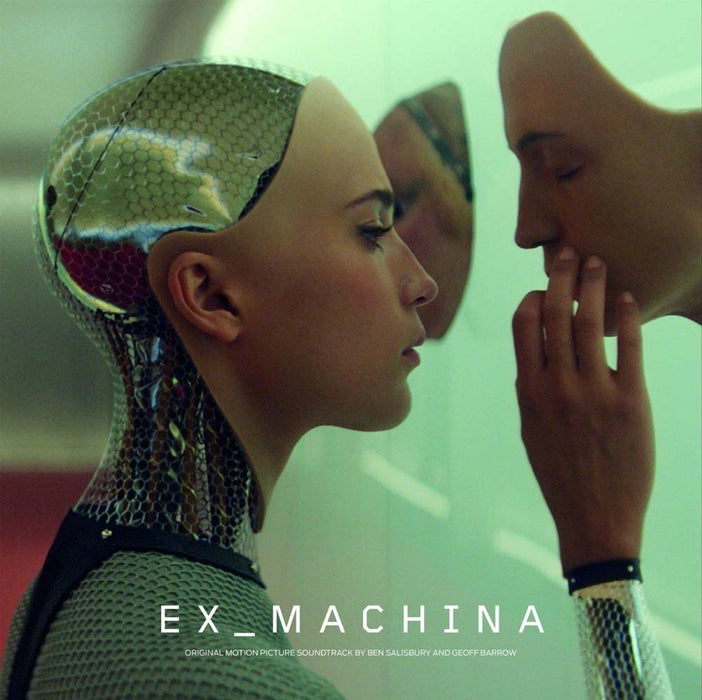 EX MACHINA Soundtrack LP Silver Vinyl NEW 2017