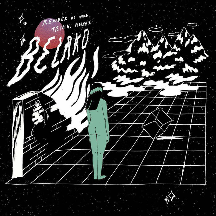 BELAKO Render Me Numb, Trivial Violence LP Vinyl NEW 2018