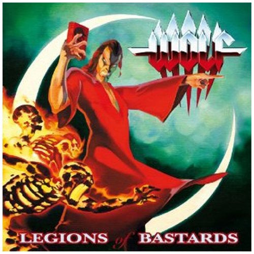 WOLF LEGIONS OF BASTARDS LP VINYL 33RPM NEW