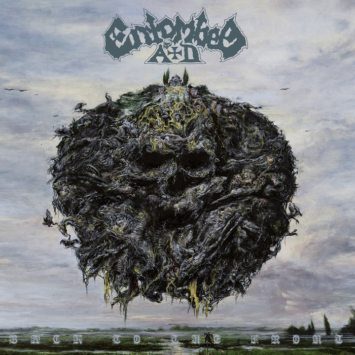 ENTOMBED AD BACK TO THE FRONT LP VINYL 33RPM NEW