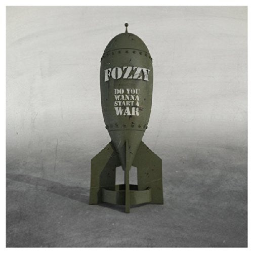 FOZZY DO YOU WANNA START A WAR LP VINYL 33RPM NEW