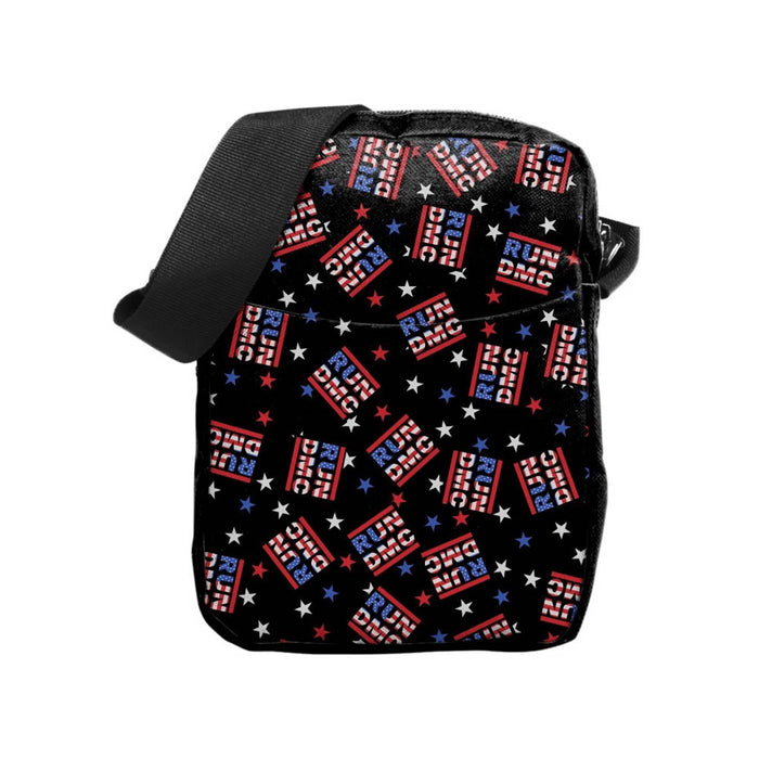 RUN DMC USA Logo Cross Body Bag New with Tags