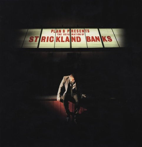PLAN B THE DEFAMATION OF STRICKLAND B LP VINYL 33RPM NEW