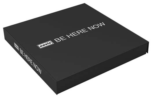 OASIS Be Here Now Remaster LP Vinyl & CD Dlx Set NEW