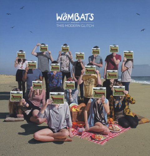 WOMBATS PROUDLY PRESENT??THIS MODERN GLITCH LP VINYL NEW 33RPM