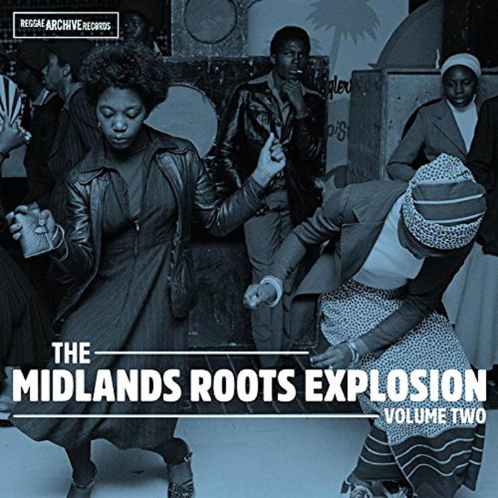 Midlands Roots Explosion Volume 2 Vinyl LP New 2016