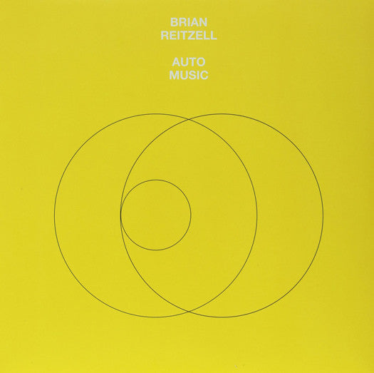 BRIAN REITZELL AUTO LP VINYL NEW 33RPM NEWS