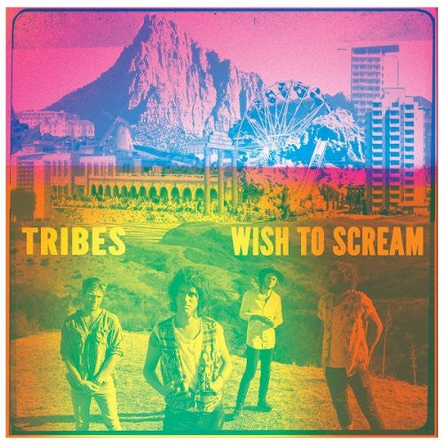 TRIBES WISH TO SCREAM LP VINYL 33RPM NEW