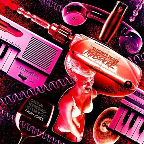 SLUMBER PARTY MASSACRE SOUNDTRACK LP VINYL 33RPM NEW
