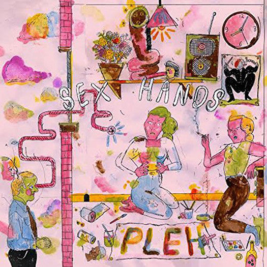 SEX HANDS PLEH LP VINYL NEW 33RPM
