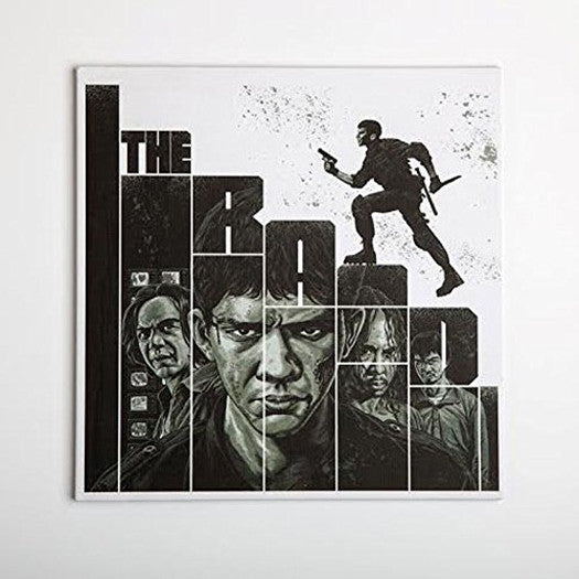 THE RAID SOUNDTRACK LP VINYL NEW 33RPM FAJAR YUSKEMAL DAN ARIA PRAYOGI