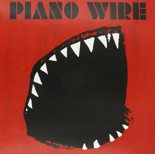 PIANO WIRE GENIUS OF CROWD 12 INCH VINYL SINGLE NEW