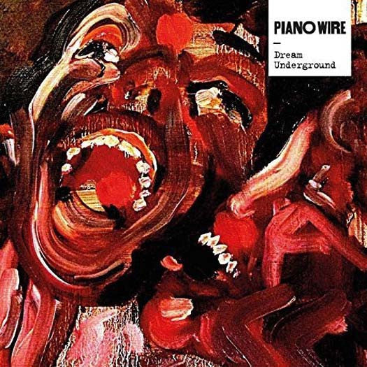 PIANO WIRE Dream Underground Vinyl LP 2017