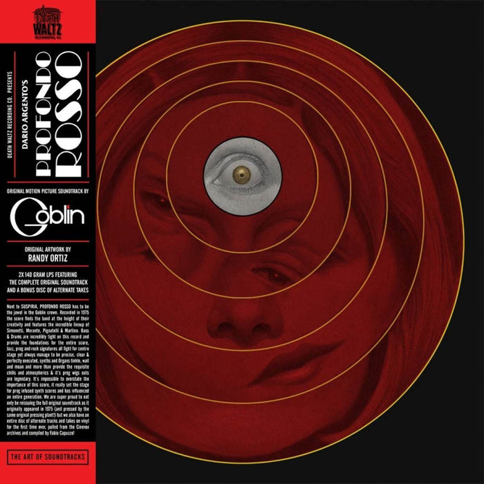 Goblin Profundo Rosso Double Vinyl LP New 2018