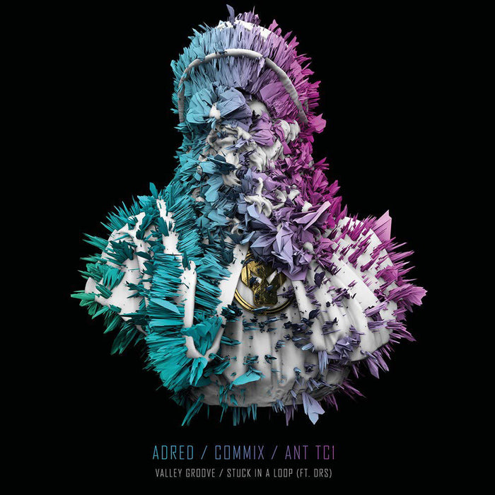 Adred & Commix Valley Groove Vinyl LP New 2019