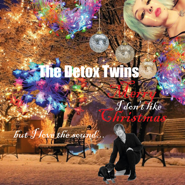 The Detox Twins - I Don't Like Christmas 7" Vinyl Single 2020