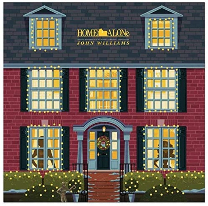 John Williams - Home Alone Vinyl LP Green & Red Colour 2020