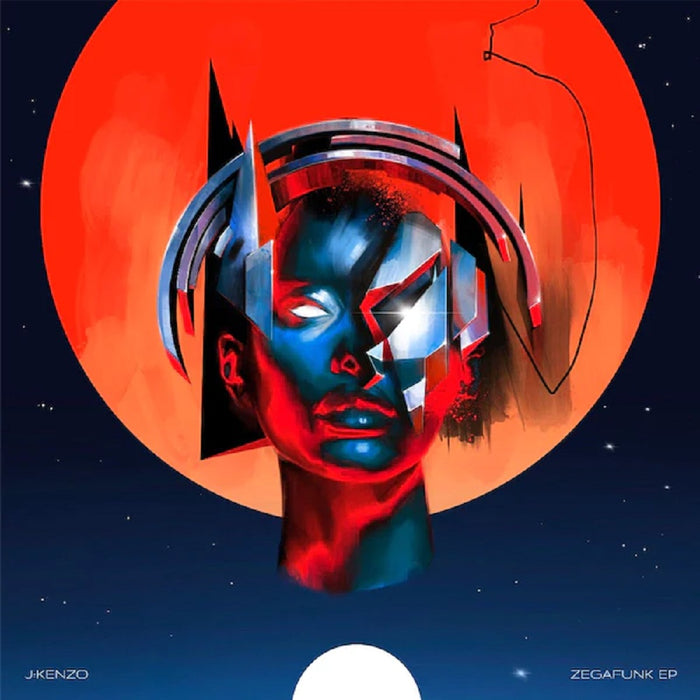 J:Kenzo Zegafunk 7" Vinyl EP Pre Order 20/01/23