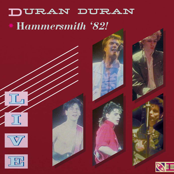 Duran Duran Live At Hammersmith '82! Vinyl LP Gold Colour Black Friday 2022