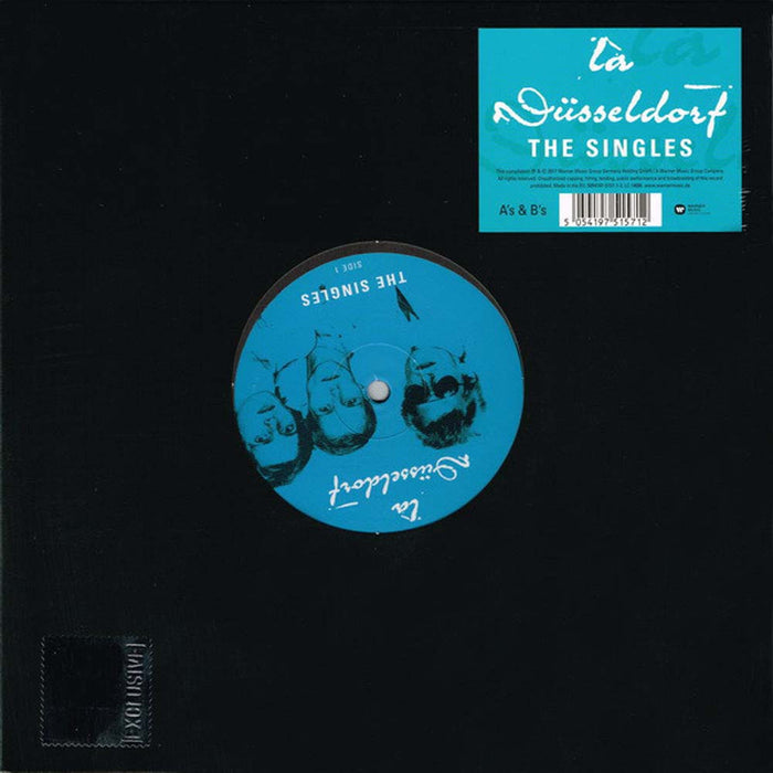 LA DUSSELDORF The Singles 10" EP Black Vinyl NEW RSD 2017