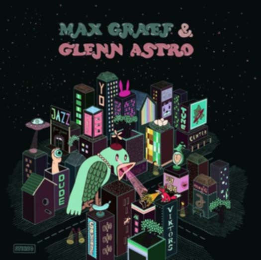 MAX GRAEF & GLENN ASTRO THE YARD WORK SIMULATOR 2LP VINYL NEW