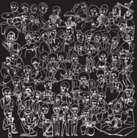 ROMARE Love Songs Part Two 2LP Vinyl NEW 2016