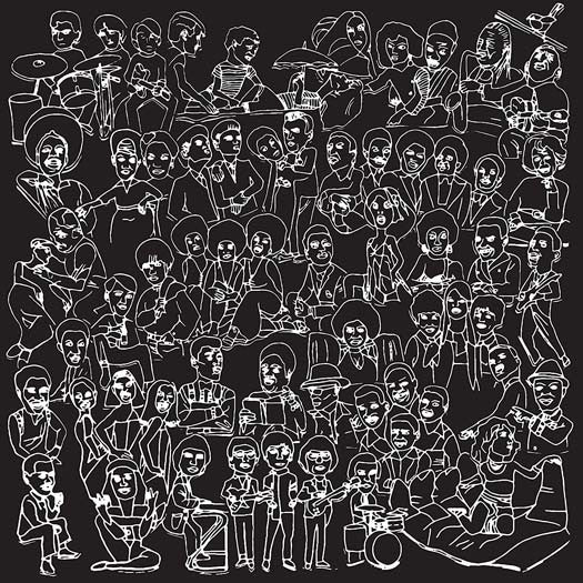 ROMARE Love Songs Part Two LP Indies white Vinyl 2016