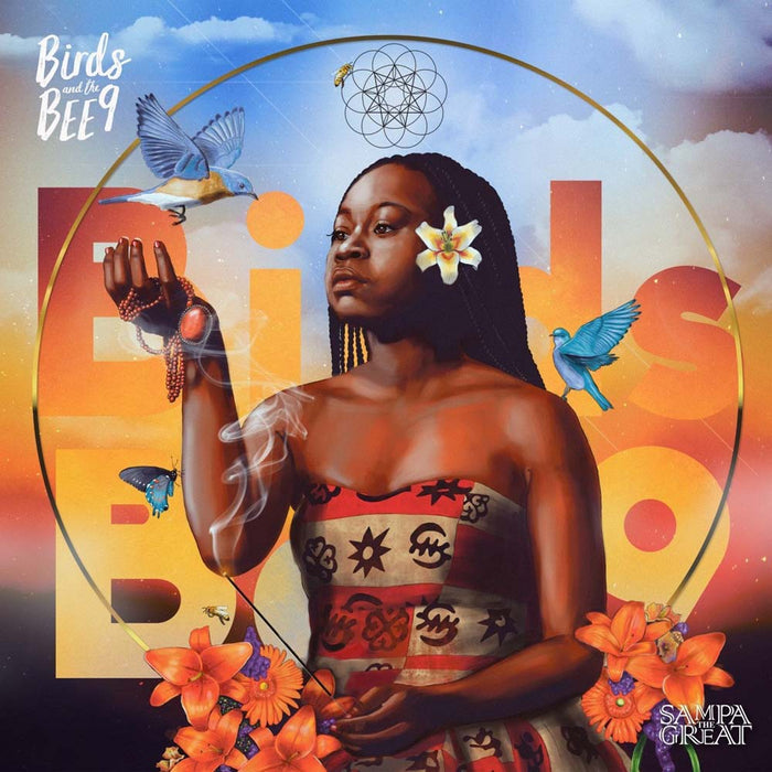 SAMPA The Great Birds And The BEE9 LP Vinyl NEW 2017