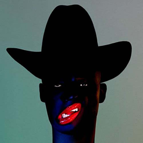 Young Fathers Cocoa Sugar Vinyl LP Indies Blue Colour 2018
