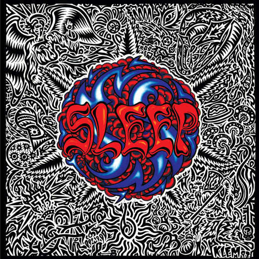 Sleep Sleeps Holy Mountain Exclusive German Colour LP Vinyl New