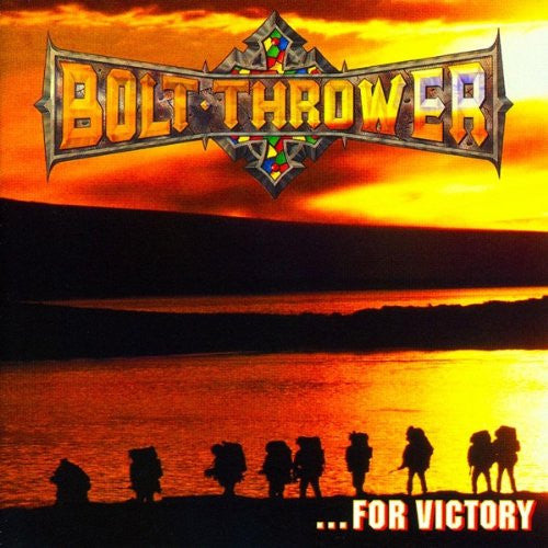 BOLT THROWER FOR VICTORY LP VINYL 33RPM NEW LIMITED EDITION