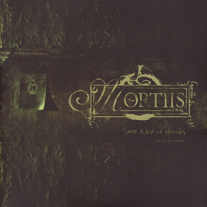 MORTIIS SOME KIND OF HEROIN LP VINYL 33RPM NEW