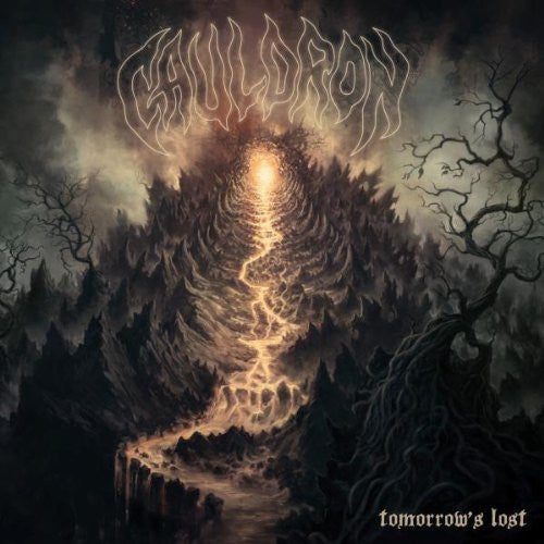 CAULDRON TOMORROWS LOST VINYL 33RPM SET AND 7INCH SINGLE METAL NEW