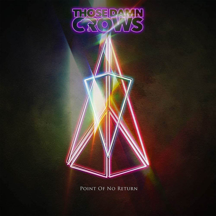 Those Damn Crows Point Of No Return Indies Colour Vinyl LP 2020