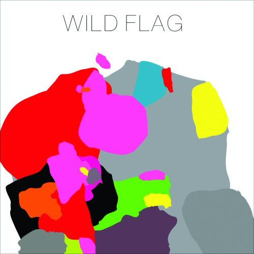 WILD FLAG LP VINYL 33RPM NEW