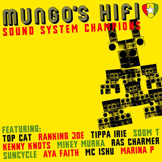 MUNGOS HI FI SOUND SYSTEM CHAMPIONS VINYL LP NEW 33RPM