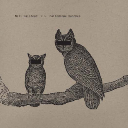 NEIL HALSTEAD Palindrome Hunches LP Vinyl NEW