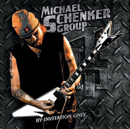MICHAEL SCHENKER GROUP BY INVITATION ONLY DOUBLE LP VINYL NEW 33RPM