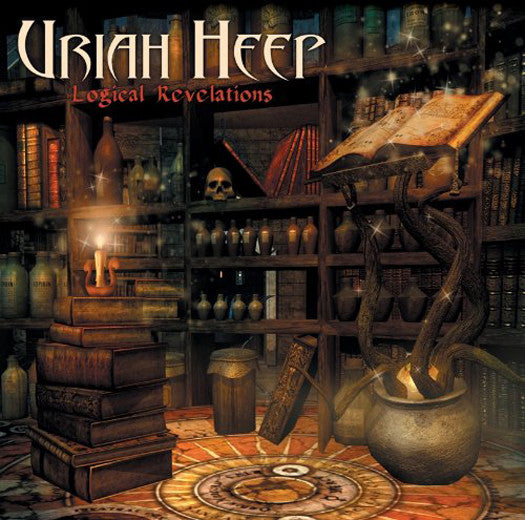 URIAH HEEP LOGICAL REVELATIONS DOUBLE LP VINYL NEW 33RPM LIMITED EDITION