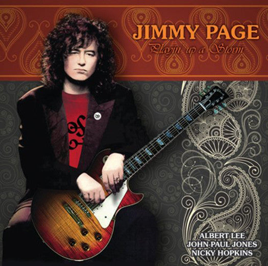 JIMMY PAGE PLAYIN UP A STORM LP VINYL NEW 33RPM