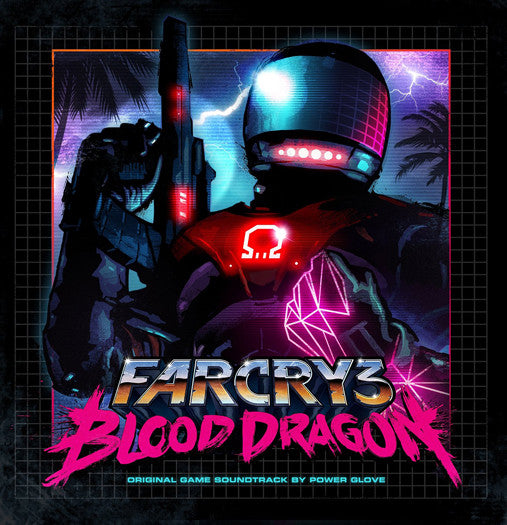 FAR CRY 3 BLOOD DRAGON SOUNDTRACK VINYL LP NEW 33RPM