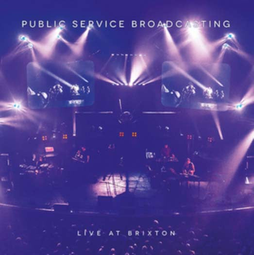 PUBLIC SERVICE BROADCASTING Live At Brixton Vinyl LP NEW