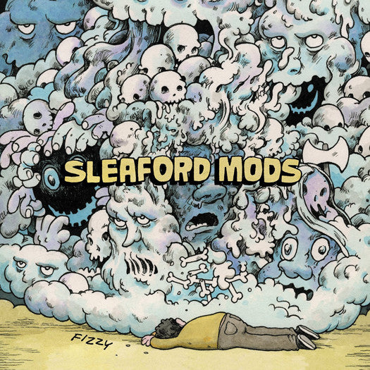 SLEAFORD MODS FIZZY VINYL SINGLE NEW