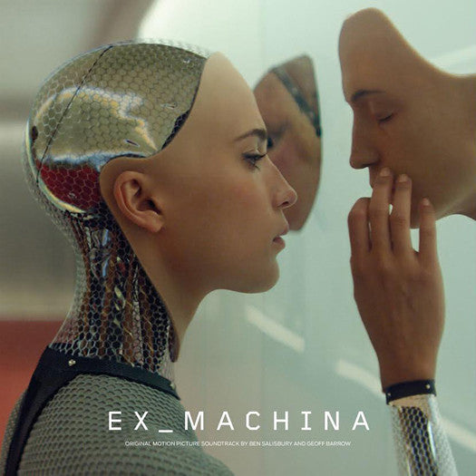Ben Salisbury Geoff Barrow Ex Machina Soundtrack Vinyl LP 2015