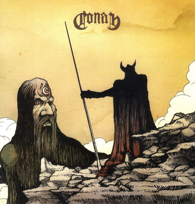 Conan Monnos Vinyl LP Picture Disc 2019