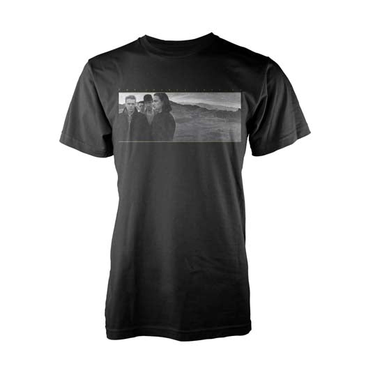 U2 Joshua Tree MENS Black SIZE XL T-shirt NEW Front & Back Print
