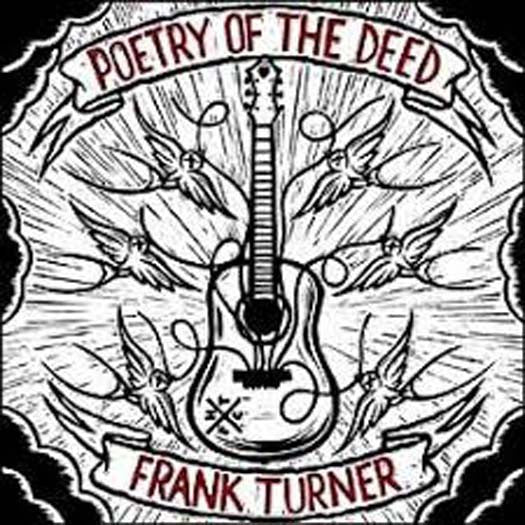 FRANK TURNER Poetry of the Deed LP Vinyl NEW