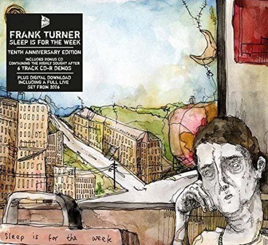 FRANK TURNER Sleep Is For The Week LP Vinyl Ltd NEW 2017