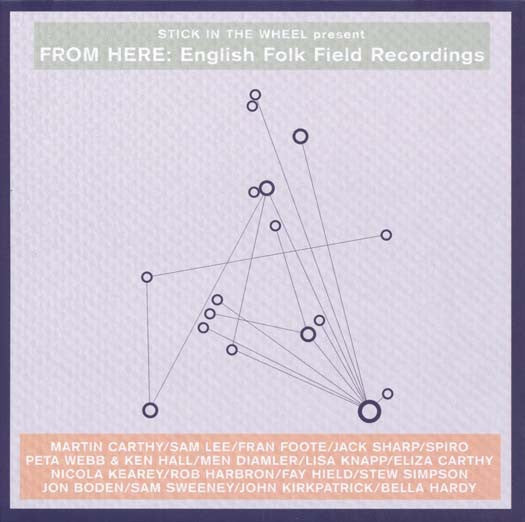 STICK IN THE WHEEL English Folk Field Recordings LP Vinyl NEW 2017
